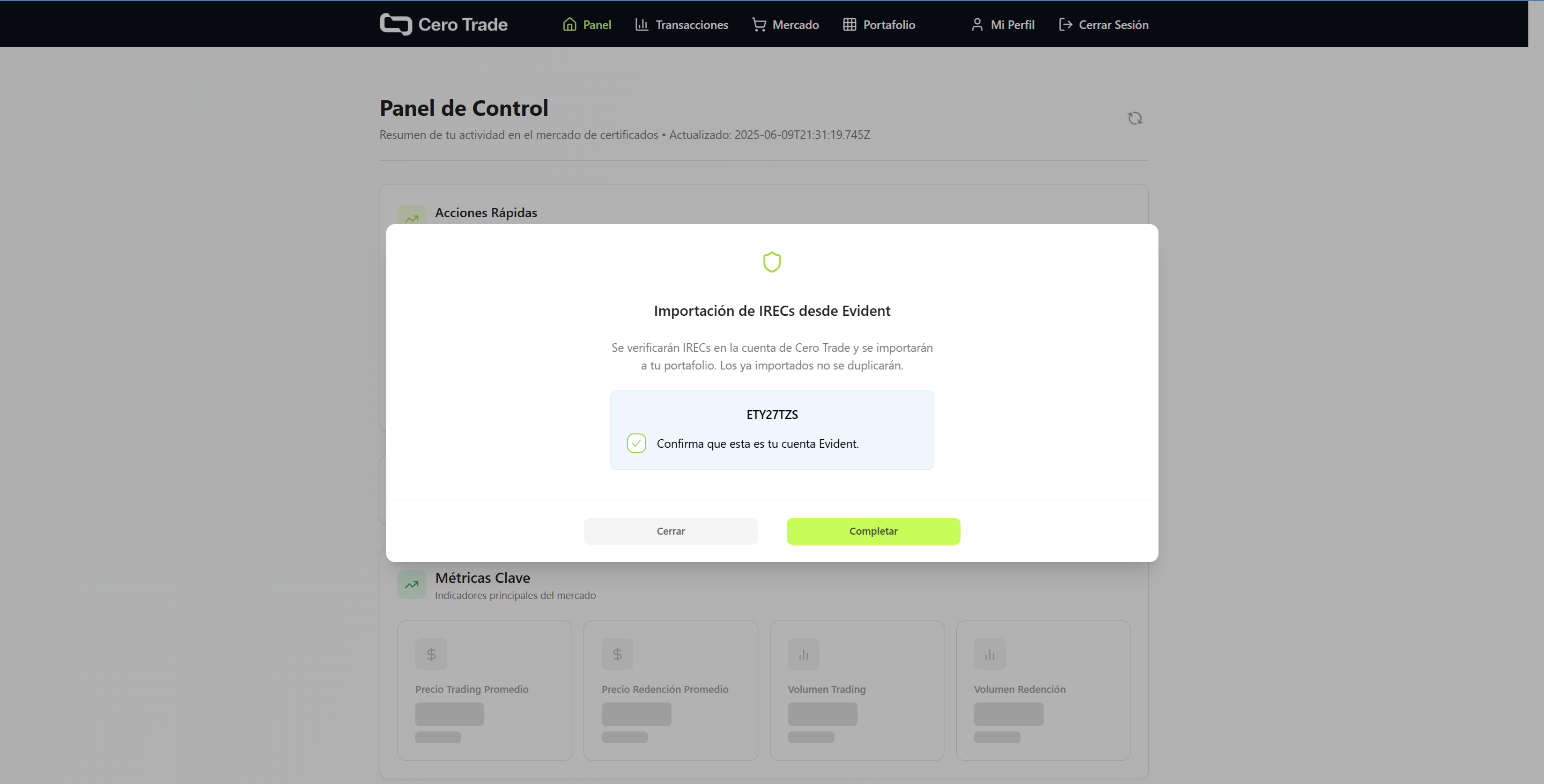 Importar Certificados