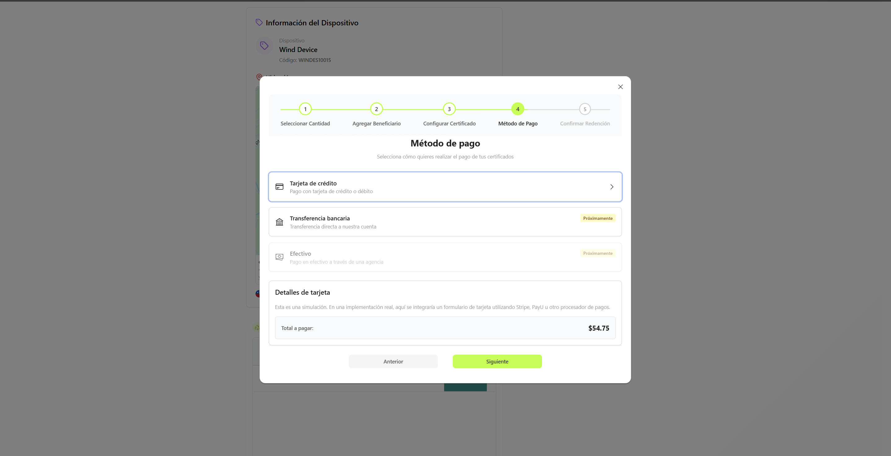 End User Redemption - Step 5